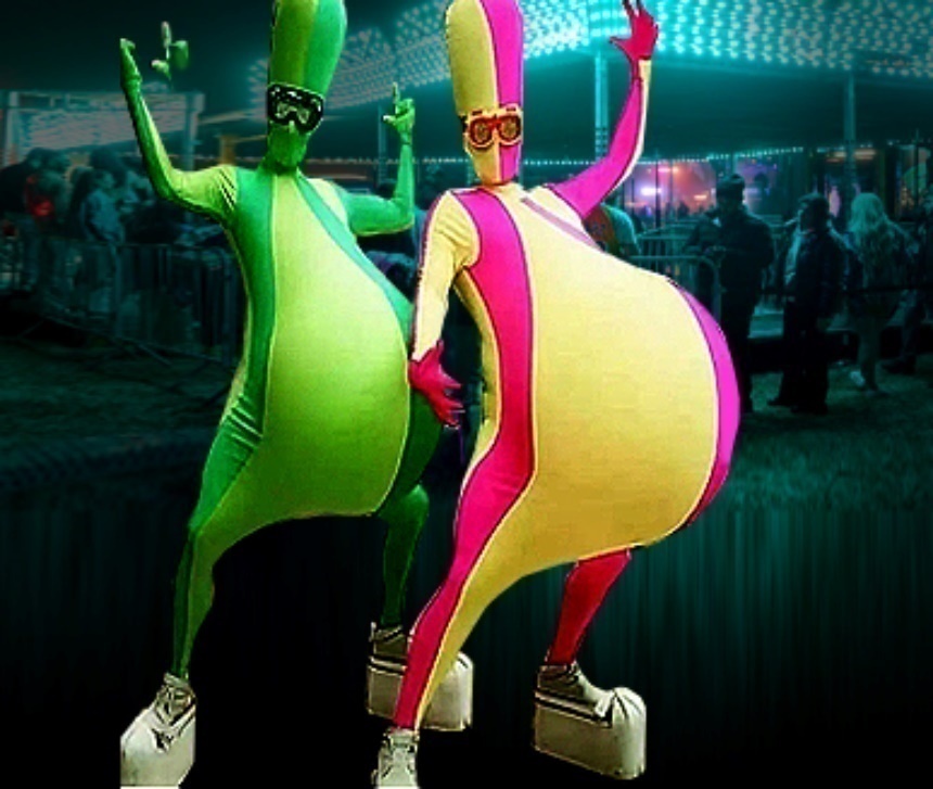 Strolling Greeters | Altus Entertainment