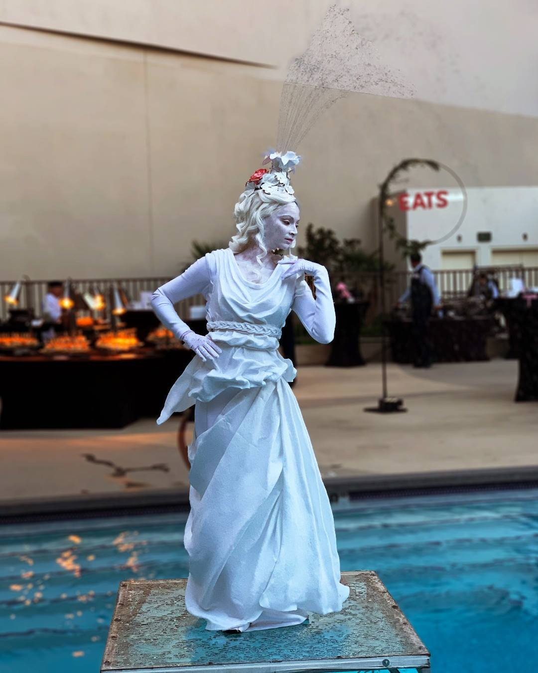 Hire Enchanting Water Fountain for your next event | Altus Entertainment